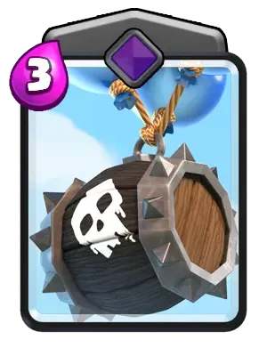 Skeleton Barrel