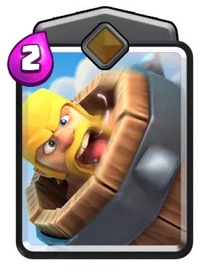 Barbarian Barrel